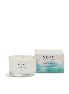 NEOM Organics Bedtime Hero Travel Candle 75g 
