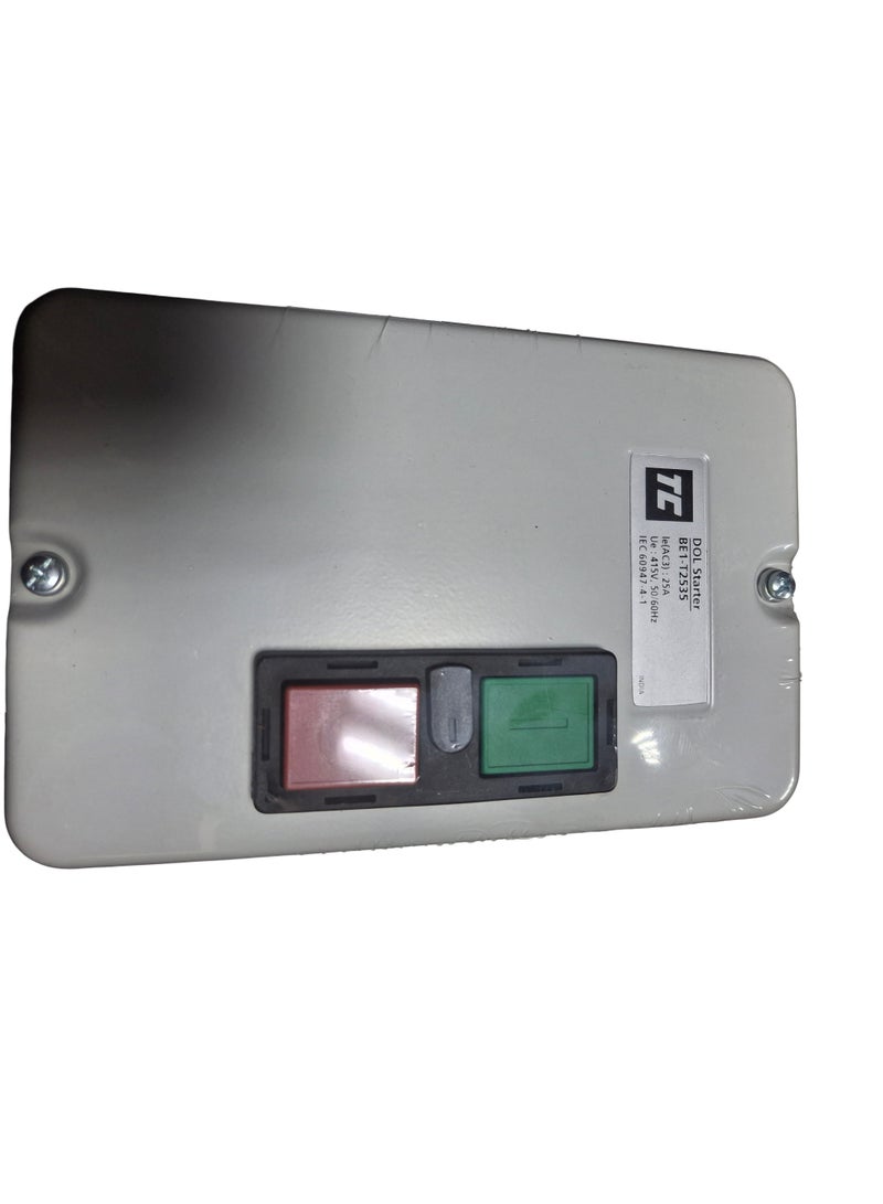 C&S Electric ملف تشغيل DOL (18.0.25.0) 15 حصان 25 أمبير - Image 2