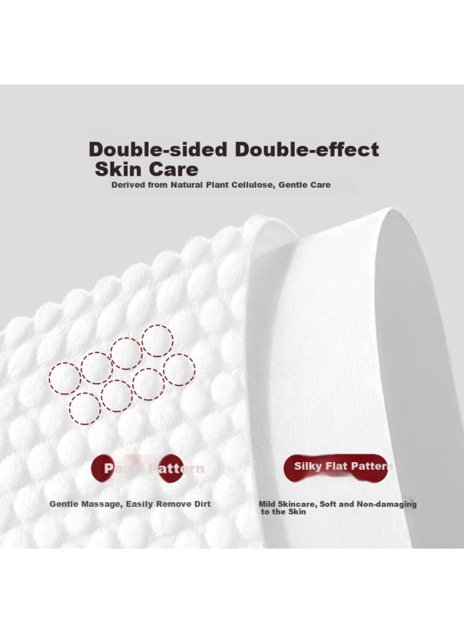 MUJI Wuyinliangpin Disposable Towels, 10 Pack Travel Face Towels, Extra Large Cleansing Wipes, Travel And Hotel Supplies, Adult Face Towels - Image 3