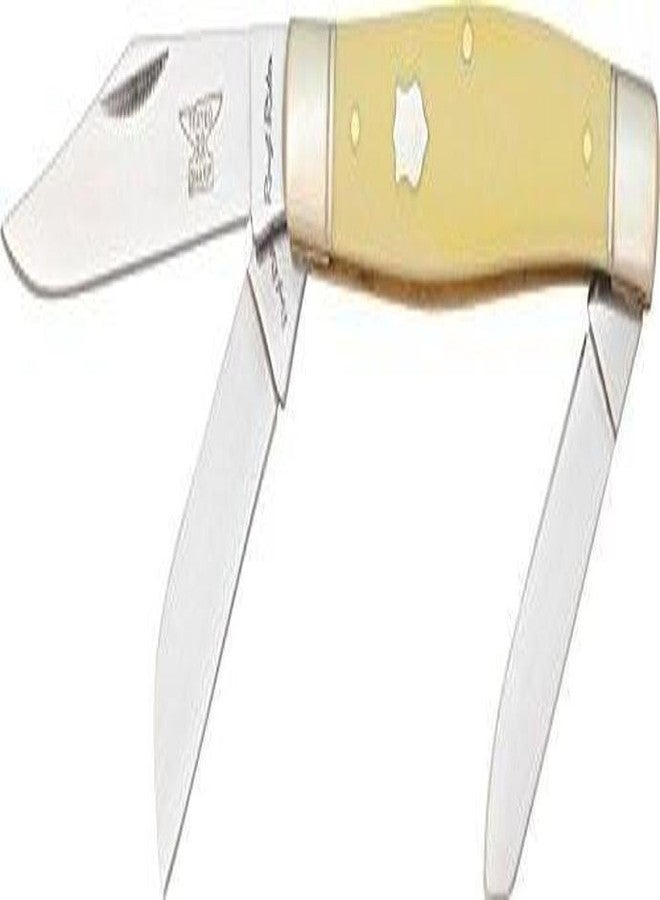 Rough Ryder Large Stockman Yellow