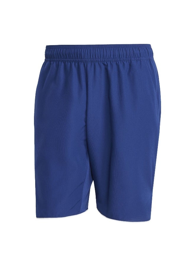 اديداس شورت قصير أزرق للرجال - Image 1
