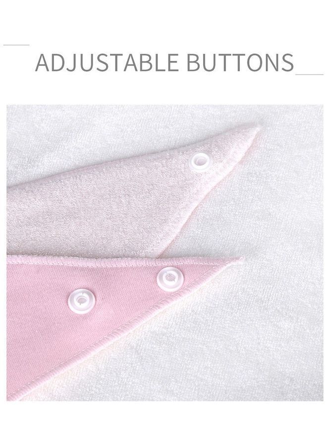 NIBEMINENT 3-Piece Cotton Feeding Bib - Image 4