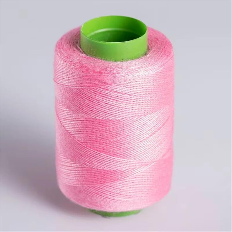 Sewing Thread Kits 7roll*3000yard Assorted Colors Sewing Thread Spools Set for Hand Machine DIY Craft Garment Tailoring(Pink) - Image 2