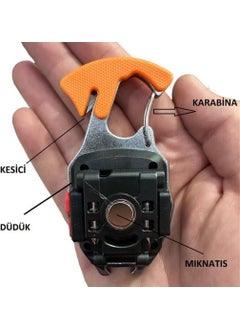 Multi-Function Screwdriver Whistle Bottle Opener Fire Starter Magnetic Type-C Rechargeable Keychain Flashlight PD808 - pzsku/Z01F672CB017539254899Z/45/_/1737108540/93ec37db-bc4c-45d6-9a5d-10f076213dc5