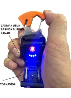 Multi-Function Screwdriver Whistle Bottle Opener Fire Starter Magnetic Type-C Rechargeable Keychain Flashlight PD808 - pzsku/Z01F672CB017539254899Z/45/_/1737108542/c65c4145-27aa-4dde-bd6e-258538df511b