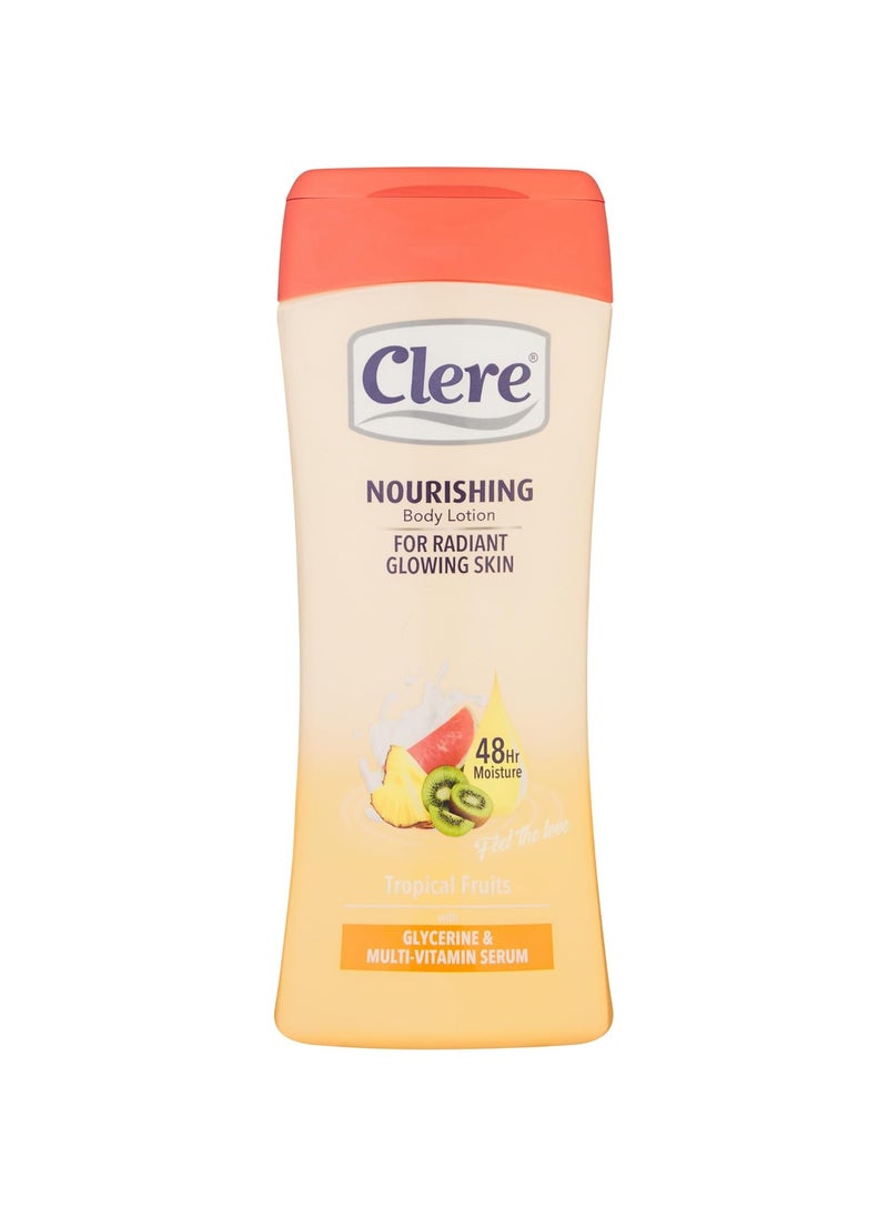 CLERE CLERE Nourishing Body Lotion  Tropical Fruits  400mL 