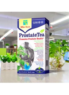 Wins Town Prostate Tea Bags Individual Package Prostate Health Tea for Men Portable Male Prostatic Health Care Tea Infuser Bags 30 Bags  - Image 3