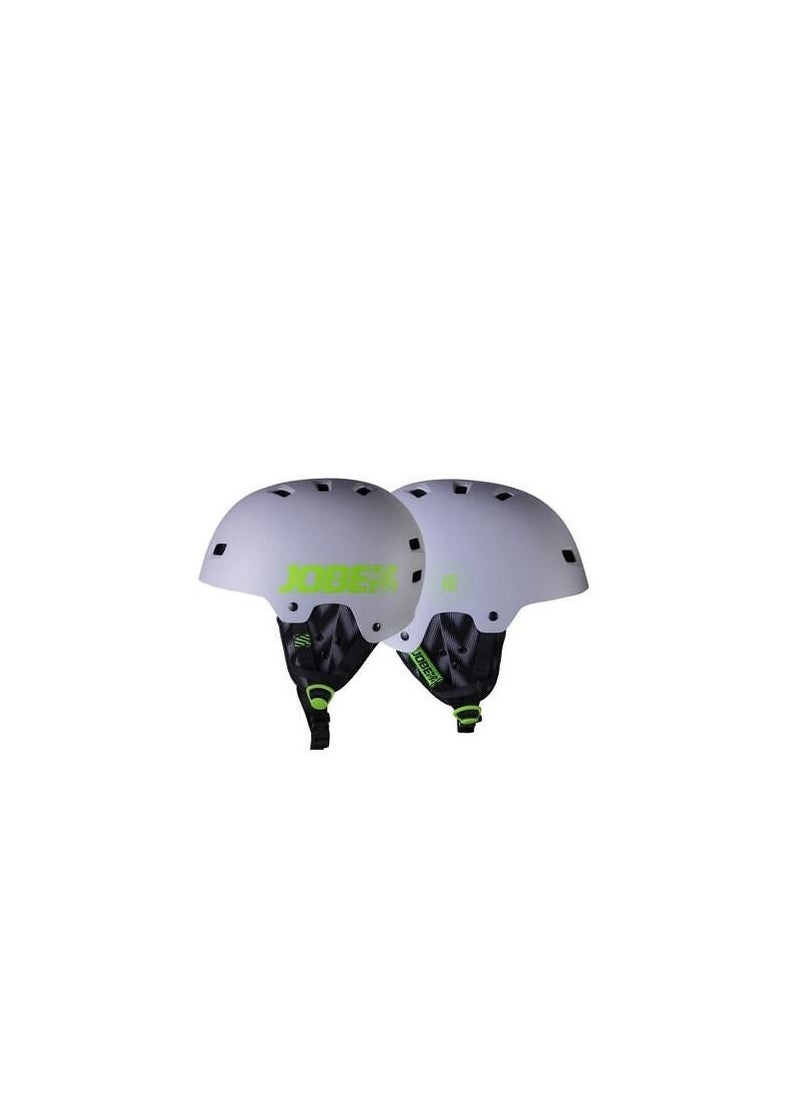 JOBE Base Wakeboard Helmet Gray For Water Sports (2020) Unisex Fit  - Image 3