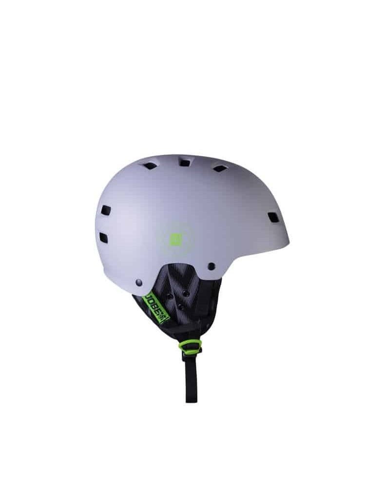 JOBE Base Wakeboard Helmet Gray For Water Sports (2020) Unisex Fit  - Image 2