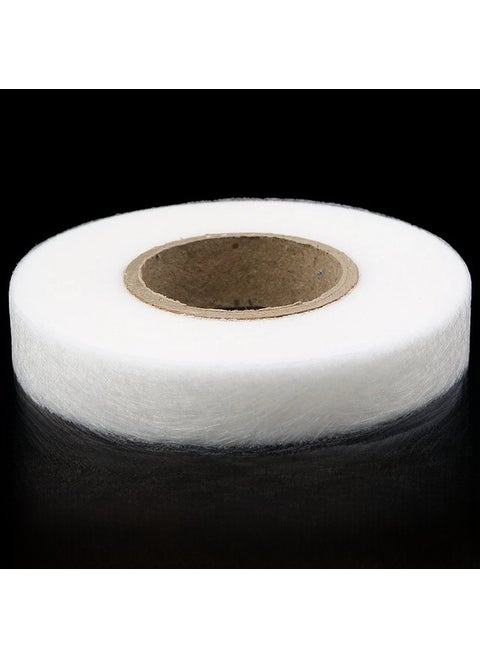 Iron-On Fusible Interfacing Tape for DIY White 2cm wide * 70 yards/roll