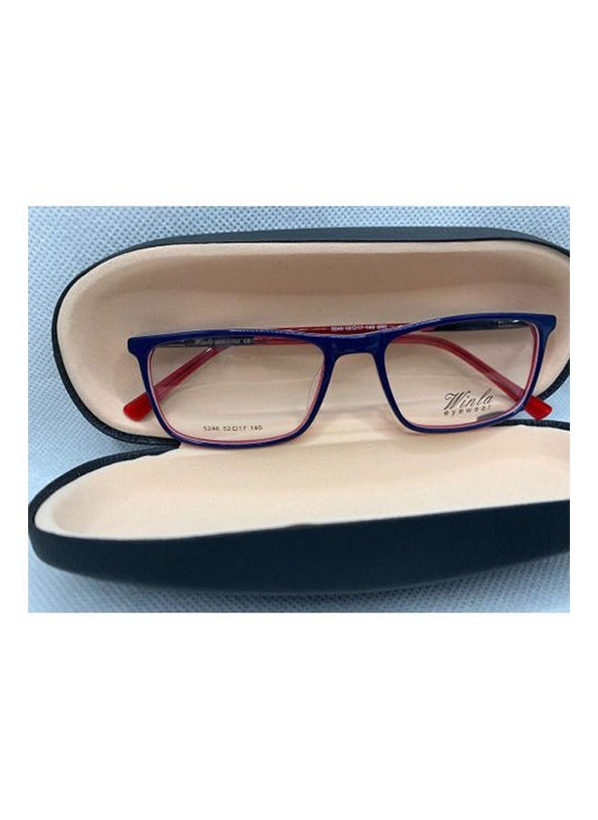 Winla Full Rim Square Eyeglass Frame 5246 C 05  - Image 1