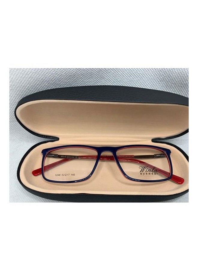 Winla Full Rim Square Eyeglass Frame 5246 C 05  - Image 3