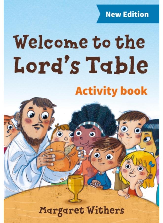 Welcome to the Lord's Table activity book 