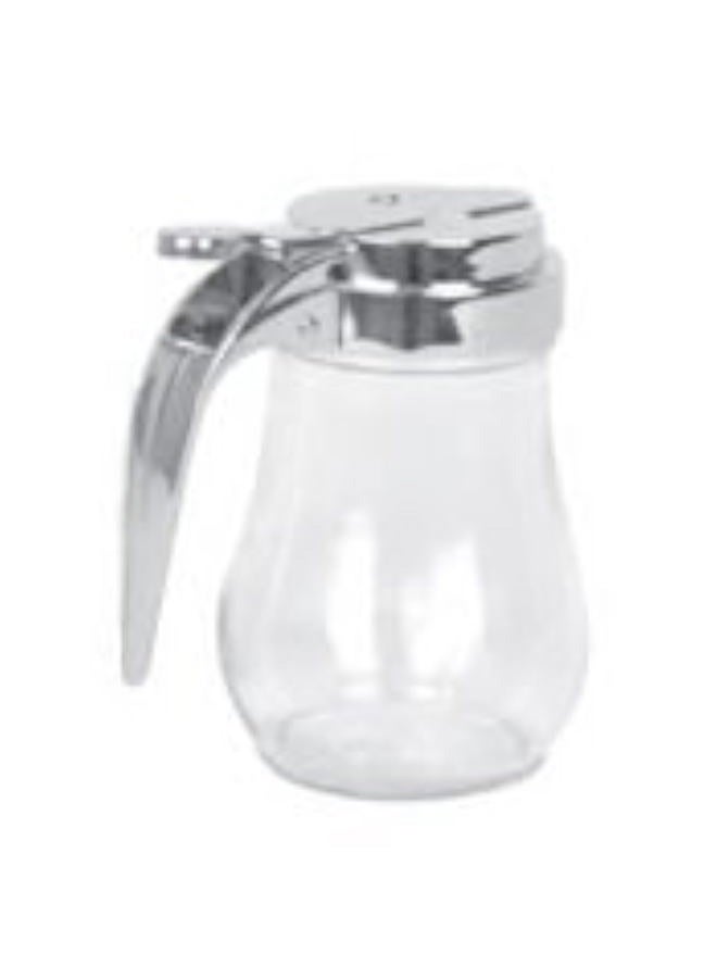 Thunder Group GLTWSY014 Syrup Dispenser with Cast Zinc Top, 14-Ounce, Pack of 2 - Image 1