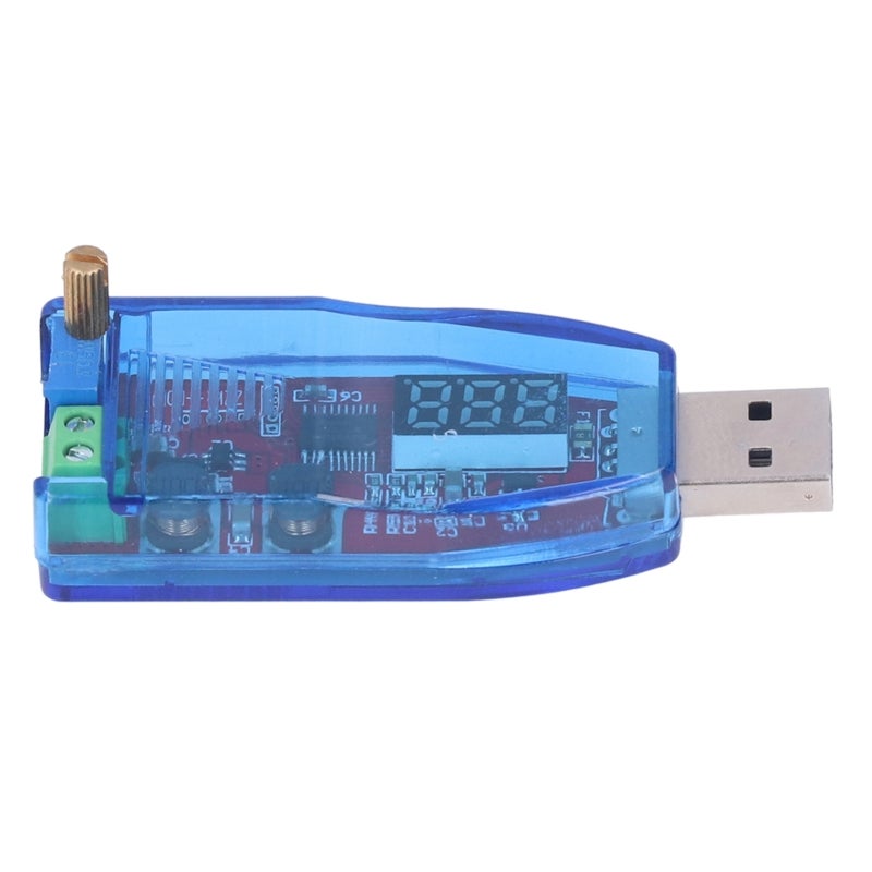 وحدة إمداد طاقة قابلة للتعديل: من 5 فولت إلى 3.3 فولت/9 فولت/12 فولت/24 فولت، اتصال USB بسعة 3 واط، مقياس جهد دقيق متعدد الدورات، عرض جهد الخرج - منظم جهد ضيق الحجم للإلكترونيات الحرفية الذاتية، تعديل الأجهزة المنزلية - Image 5