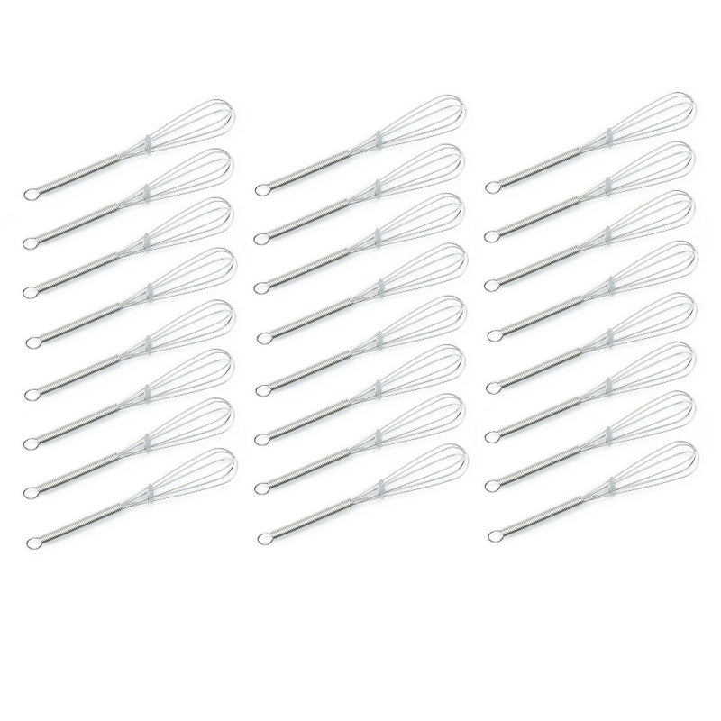 TYGYLZGCF Mini Whisks 5 inch 24Pcs