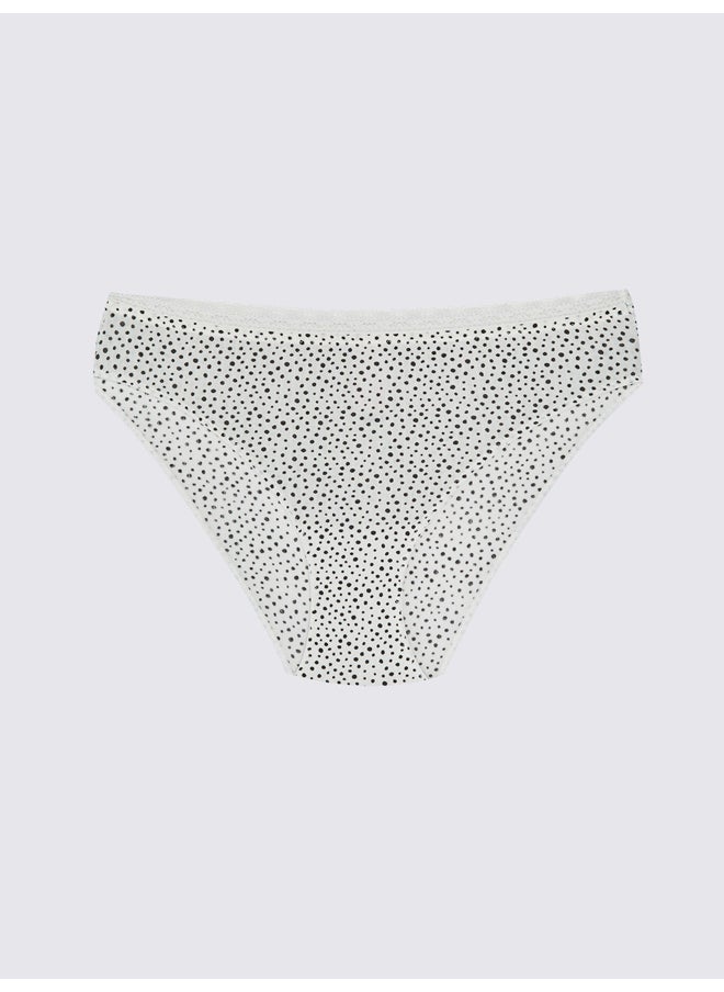 LC WAIKIKI - Patterned Bikini Panties - Image 1