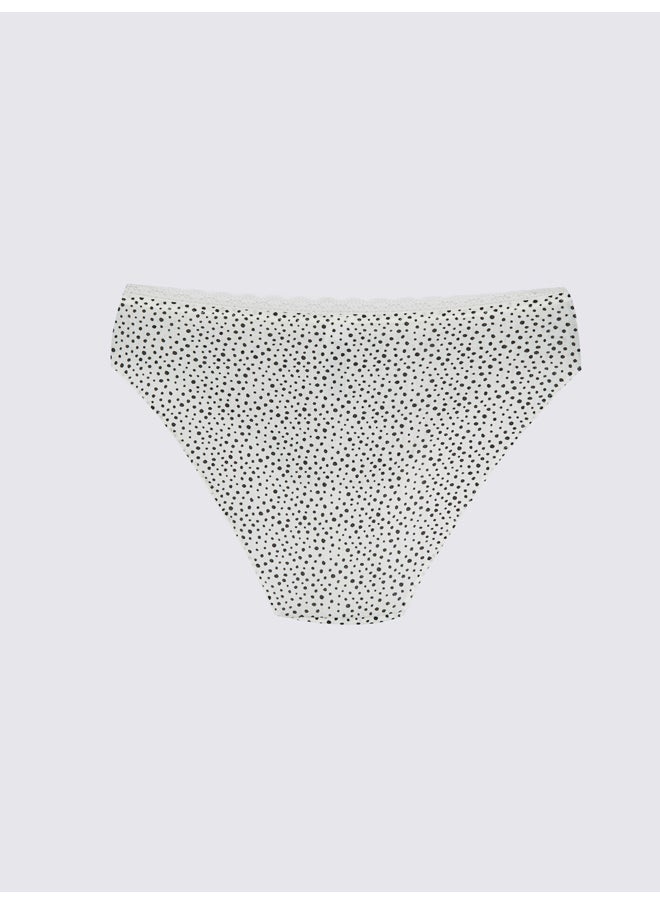LC WAIKIKI - Patterned Bikini Panties - Image 1