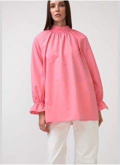 Touche ELASTIC SLEEVE POPLIN BLOUSE  - Image 2