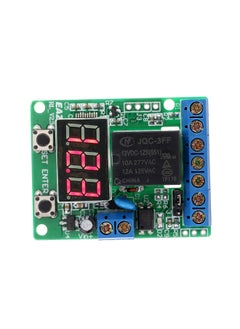 DC 12V Voltage Detection Charging Discharge Monitor Test Relay Switch Control Board Module