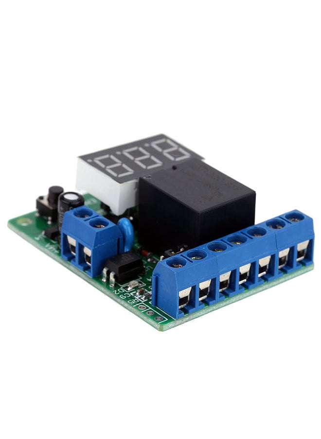 Generic - DC 12V Voltage Detection Charging Discharge Monitor Test Relay Switch Control Board Module - Image 1