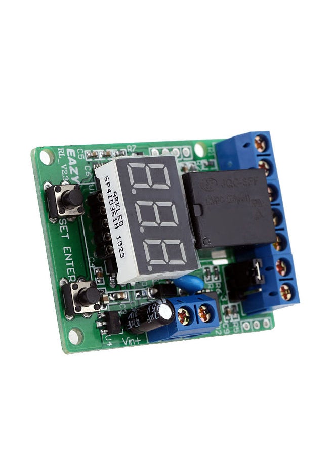 Generic - DC 12V Voltage Detection Charging Discharge Monitor Test Relay Switch Control Board Module - Image 1