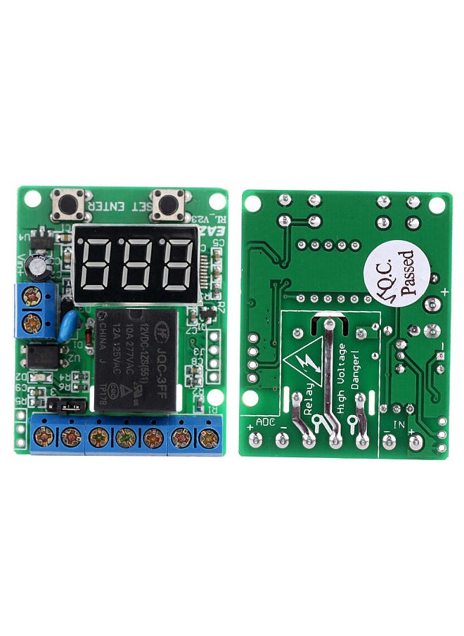 Generic - DC 12V Voltage Detection Charging Discharge Monitor Test Relay Switch Control Board Module - Image 1