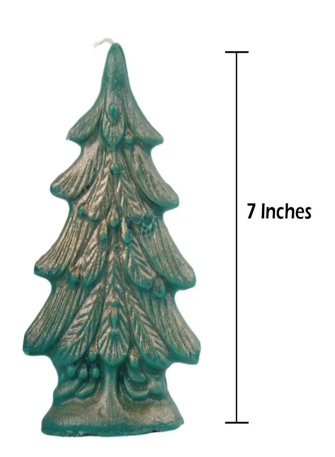 Innovera Design Merry Christmas Candles for Decorartions - Christmas Candle, Wax Candle for Christmas, Xmas Decoration Items Candles, Christmas Decorations for Home - Image 2