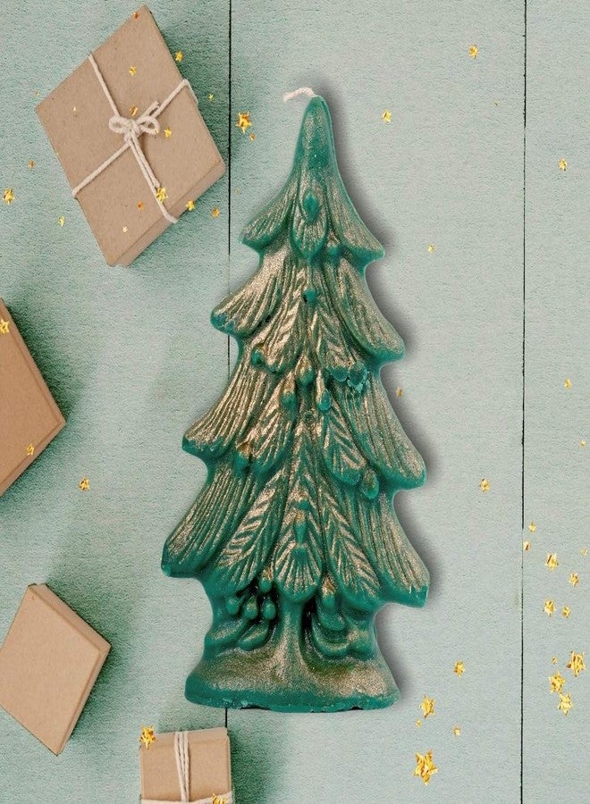 Innovera Design Merry Christmas Candles for Decorartions - Christmas Candle, Wax Candle for Christmas, Xmas Decoration Items Candles, Christmas Decorations for Home - Image 4