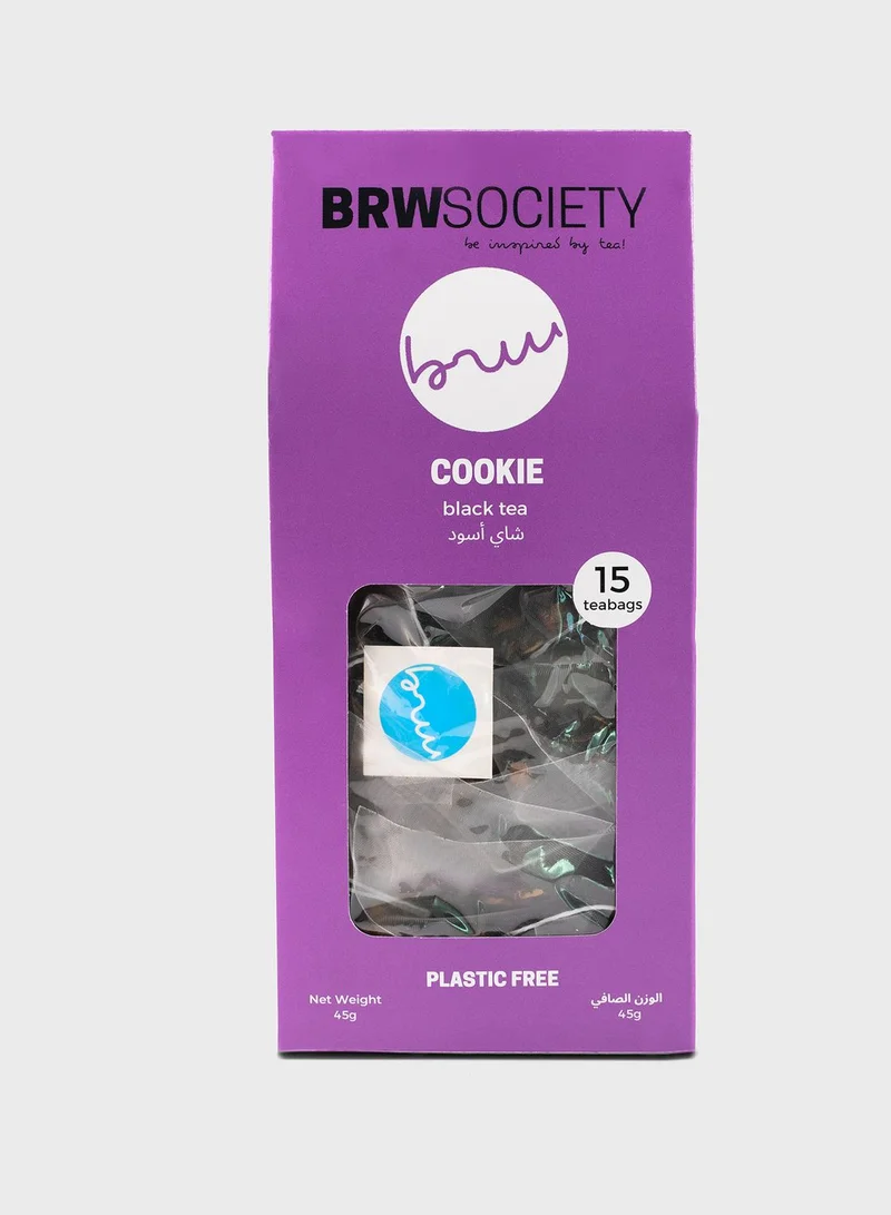 BRW SOCIETY Cookie Teabag