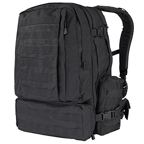 Condor 3 Day Assault Pack (Black, 3038-Cubic Inch) - Image 4