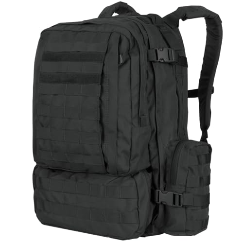 Condor 3 Day Assault Pack (Black, 3038-Cubic Inch) - Image 1