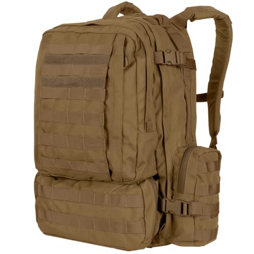 Condor 3 Day Assault Pack (Black, 3038-Cubic Inch) - Image 3
