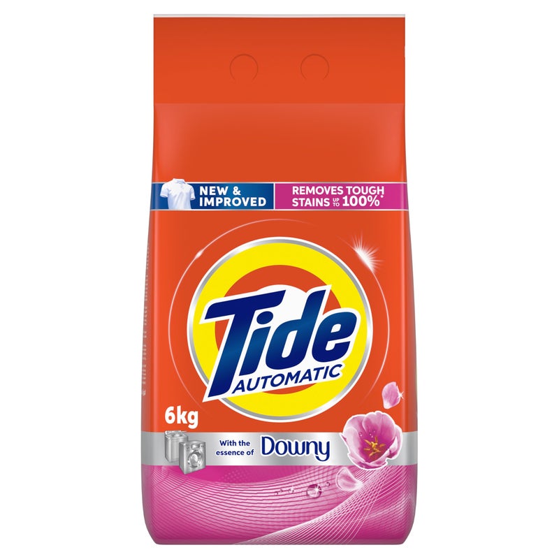 Tide Automatic Detergent Powder with Touch of Downy 6KG - Image 1