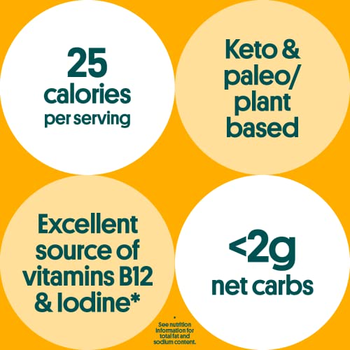 Gimme Seaweed Organic Premium Roasted Seaweed Snacks Toasted Sesame 12 Count Sharing Size Keto Vegan GlutenFree Great Source of Omega3s and Iodine Healthy OnTheGo Snack for Kids and Adults - Image 5