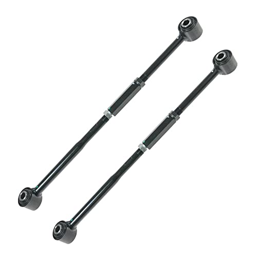 TRQ Rear Adjustable Track Bar Lateral Link Pair Set for Toyota Avalon Camry - Image 1
