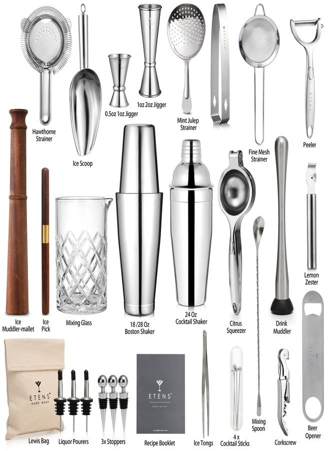Etens Pro Bar Tools Set 33pc - Image 3