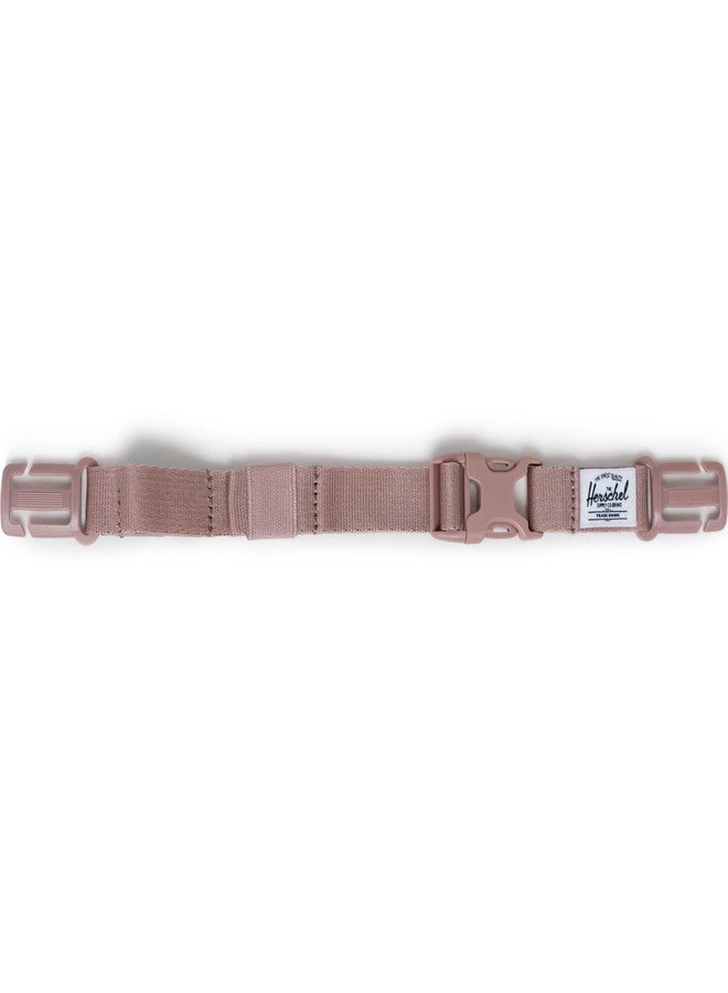 Herschel Supply Co. Sternum Strap, Ash Rose, Standard