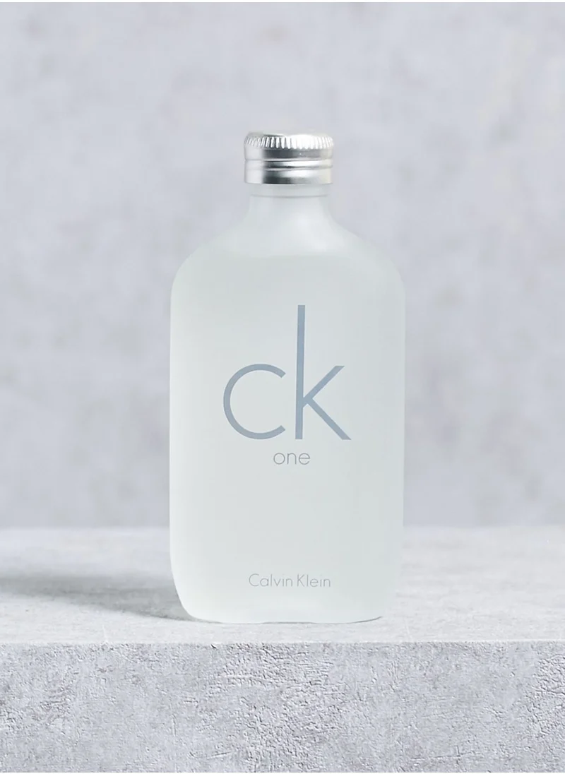 CALVIN KLEIN One 100Ml Edt