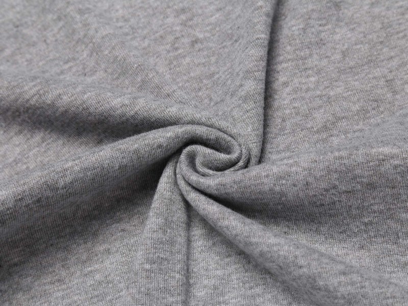 Poriff Mens Fashion Slim Fit Half-Neck Lightweight Soft Pullover Sweater Basic Tops Grey L - Image 5
