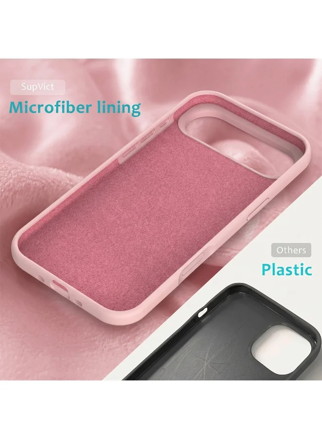 Mobcos Mobcos iPhone 17 Air Pink Elite Logo Mobcos iPhone 17 Air Pink Elite Logo Premium Silicone Magnetic Wireless Charging Case for iPhone | Silky Soft Touch | Military-Grade Shockproof Protection | Strong Magnetic Compatibility | Luxury Slim Cover  | Best Price UAE