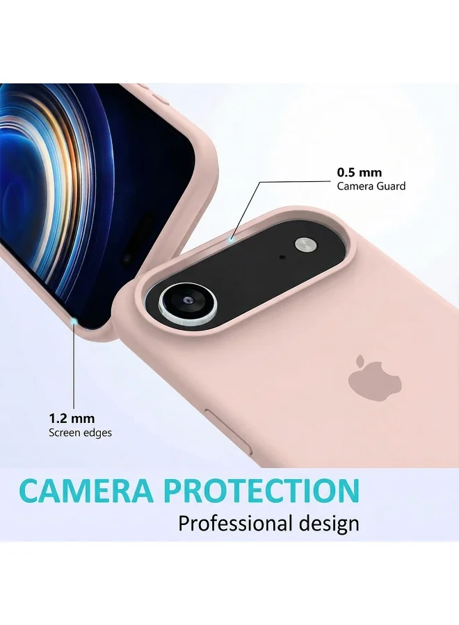 Mobcos Mobcos iPhone 17 Air Pink Elite Logo Mobcos iPhone 17 Air Pink Elite Logo Premium Silicone Magnetic Wireless Charging Case for iPhone | Silky Soft Touch | Military-Grade Shockproof Protection | Strong Magnetic Compatibility | Luxury Slim Cover  | Best Price UAE