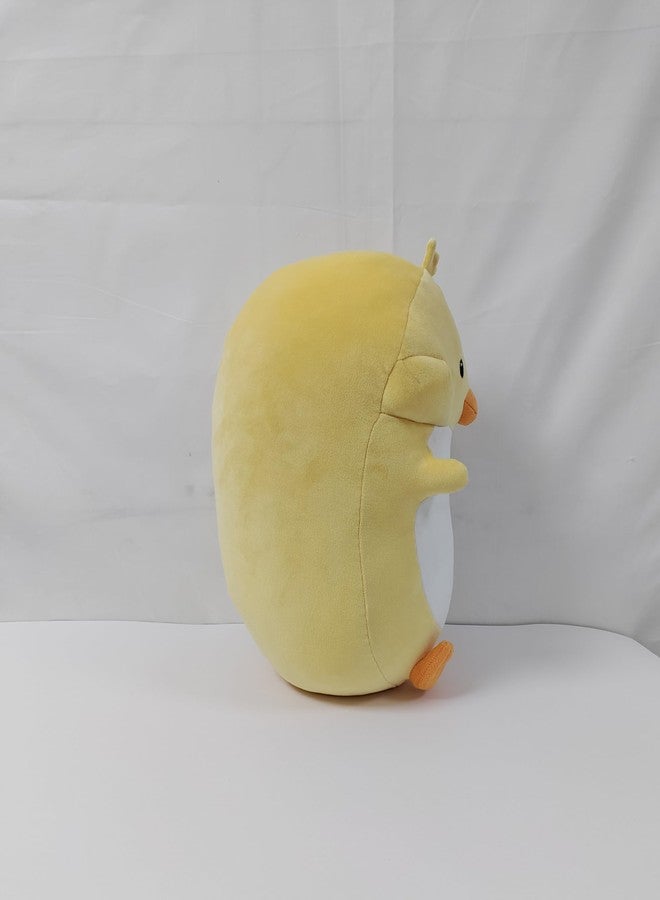 هامليز دمى هامليز القطيفة الناعمة متعددة الألوان على شكل كتكوت، مناسبة للبنات والأولاد من عمر سنتين فما فوق | آمنة ومناسبة كهدية - Image 3