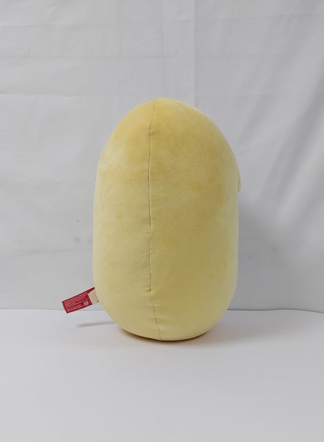 هامليز دمى هامليز القطيفة الناعمة متعددة الألوان على شكل كتكوت، مناسبة للبنات والأولاد من عمر سنتين فما فوق | آمنة ومناسبة كهدية - Image 4