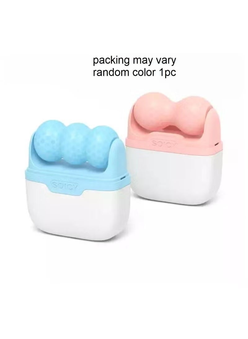 Ice Roller for Face and Eyes - Facial Skin Care Tools to Reduce Puffiness, Relieve Migraines and Pain 1pc Random Color - Image 1