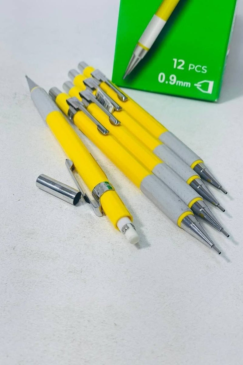 7-piece school supplies set (small and large astronaut pencil case, - 9 colored fluorescent pens - 2 erasable gel pens - felt tip pen + 12 dual-ended brush markers + small office stapler and pins + laser star sticker) - Image 3