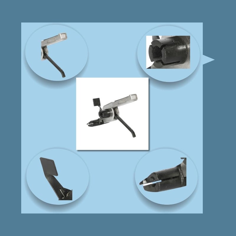 Smartpack Manual Strapping Tool for Packaging of PP Strip Strapping | Heavy-duty strapping | Goods strapping machine | Portable strapping device | Sealing Width Size 12-19MM Pack of 1 - Image 4