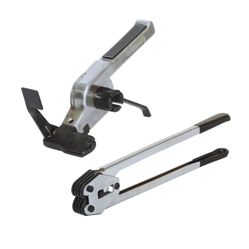 Smartpack Manual Strapping Tool for Packaging of PP Strip Strapping | Heavy-duty strapping | Goods strapping machine | Portable strapping device | Sealing Width Size 12-19MM Pack of 1 - Image 1