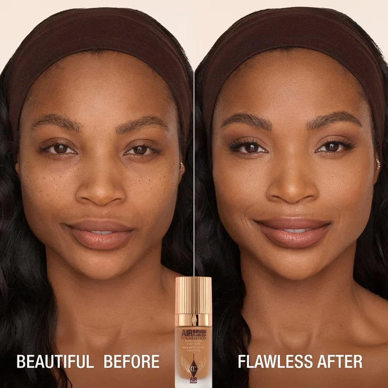 Charlotte Tilbury Airbrush Flawless Foundation - 12 warm/Chaud