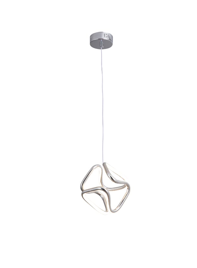 Best Power Modern LED Pendant 6889-1 with 3 Lighting Levels, 42W, 85cm Adjustable Length - Elegant Pendant Light for Living Room, Dining Room, and Bedroom - Image 2